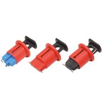 Show details for  ERIS Minature Circuit Breaker Lockout Pack, Standard Pin In / Out, Wide Pin Out [Pack of 3]