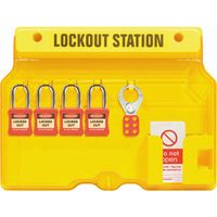 Show details for  Advanced Lockout Station, 406mm x 315mm x 65mm, Yellow