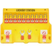 Show details for  Advanced Lockout Station (Large) - Filled Board