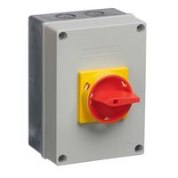 Show details for  32A Insulated Enclosed Switch Disconnector, 3 Pole + Neutral, IP65