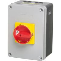 Show details for  25A 4 Pole Enclosed Switch-Disconnector (IP65) (Insulated Larger Enclosure)