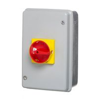Show details for  80A Metal Clad Enclosed Switch Disconnector, 3 Pole, IP54