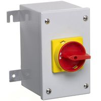 Show details for  32A Metal Clad Enclosed Switch Disconnector, 4 Pole, IP65