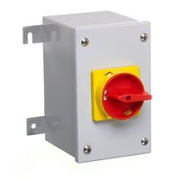 Show details for  32A Metal Clad Enclosed Switch Disconnector, 4 Pole, IP65