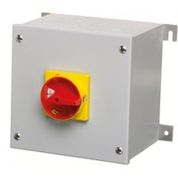 Show details for  63A 4 Pole Metal Clad Enclosed Switch-Disconnector (IP65)