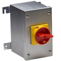 Show details for  32A Enclosed Switch Disconnector, 4 Pole, Stainless Steel, IP65