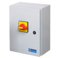 Show details for  40A Steel Enclosed Switch Disconnector, 6 Pole, IP65