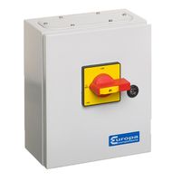 Show details for  63A Steel Enclosed Switch Disconnector, 6 Pole, IP65