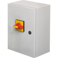Show details for  80A 6 Pole Steel Enclosed Switch-Disconnector (IP65)