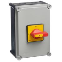 Show details for  25A Insulated Enclosed Switch Disconnector, 8 Pole, IP65