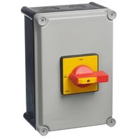 Show details for  40A Insulated Enclosed Switch Disconnector, 8 Pole, IP65