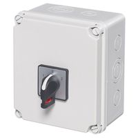 Show details for  32A Insuated Enclosed Changeover Switch, 2 Pole, IP65