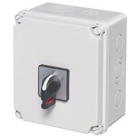 Show details for  40A Insuated Enclosed Changeover Switch, 2 Pole, IP65