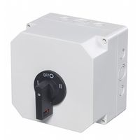 Show details for  63A Insuated Enclosed Changeover Switch, 2 Pole, IP65
