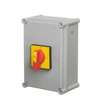 Show details for  32A 2 Pole Insulated Enclosed Changeover Switch (IP65)