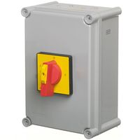 Show details for  40A Insulated Enclosed Switch Disconnector, 4 Pole, IP65