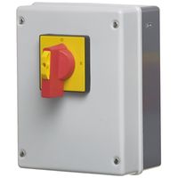 Show details for  40A Metal Clad Enclosed Changeover Switch, 4 Pole, IP54