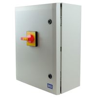 Show details for  125A Enclosed Manual Changeover Switch, 4 Pole, IP66