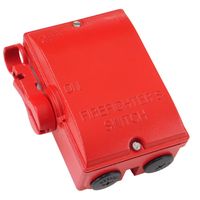 Show details for  Aluminium Enclosed Firefighters Switch, 40A, 3 Pole + Neutral, IP65