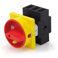 Show details for  25A 3P Panel Mount Switch-disconnector