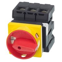 Show details for  100A Panel Mount Switch Disconnector, 3 Pole