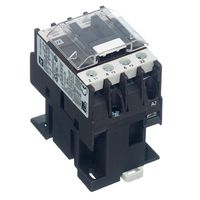 Show details for  4kW Contactor, 3 Pole, 9A @ AC3 / 25A @ AC1, 1N/O Aux, 110VAC 