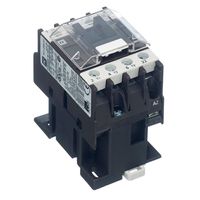 Show details for  5.5kW Contactor, 3 Pole, 12A @ AC3 / 25A @ AC1, 1N/O Aux, 24VAC 