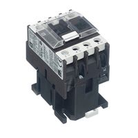 Show details for  45kW Contactor, 4 Pole, 80A @ AC3 / 125A @ AC1, 4N/O, 24VAC 