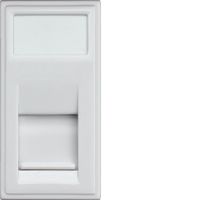 Show details for  Sollysta Telephone Secondary Euro Module White           