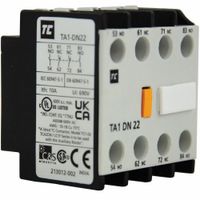 Show details for  Auxiliary Contact Block, Front Mounting, 2NO + 2NC