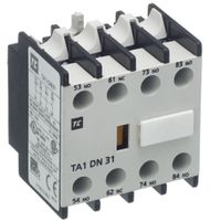 Show details for  Auxiliary Contact Block, Front Mounting, 3NO + 1NC