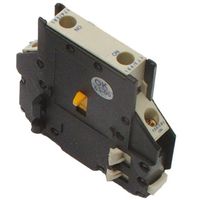 Show details for  Side Mounting Auxiliary Contact Blocks 1N/O + 1N/C