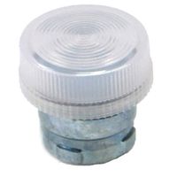 Show details for  22mm Lamp Head Only, White