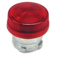 Show details for  22mm Lamp Head Only, Red