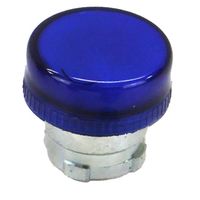 Show details for  22mm Lamp Head Only, Blue