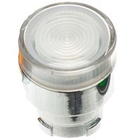 Show details for  Metal 22.5mm Illuminated Flush Push-Button Head Only, White, IP65