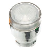 Show details for  Metal 22.5mm Illuminated Flush Push-Button Head Only, White, IP65