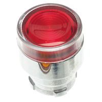 Show details for  Metal 22.5mm Illuminated Flush Push-Button Head Only, Red, IP65