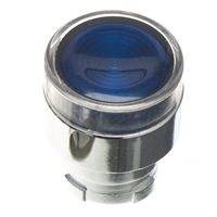 Show details for  Metal 22.5mm Illuminated Flush Push-Button Head Only, Blue, IP65