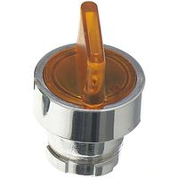 Show details for  Metal 22mm Illuminated Selector Switch, Amber, 2 Position 'Stay Put', IP65