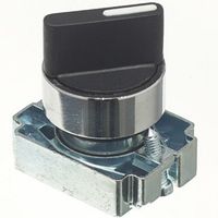 Show details for  22mm Metal Selector Switches with Collar, 3 Position 'Stay Put', IP65