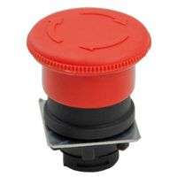 Show details for  Metal 22mm Emergency Stop Button, Twist Release 'Latching', IP65