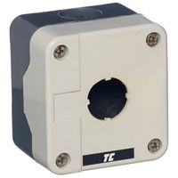 Show details for  1 Hole Plastic Empty Control Station (IP65)