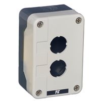 Show details for  2 Hole Plastic Empty Control Station (IP65)