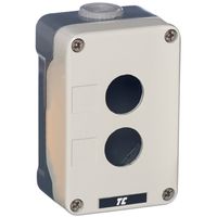 Show details for  2 Hole Metal Empty Control Station (IP65)