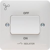 Show details for  Sollysta 3 Pole Isolator Switch with Fan Symbol