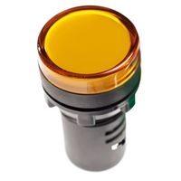 Show details for  22mm LED Pilot Lamp (IP65) - Amber 230V AC