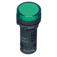 Show details for  22mm LED With Lamp Test Facility (IP65) - Green 24V AC