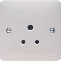 Show details for  5A Unswitched Socket Outlet, 1 Gang, White, Sollysta Range