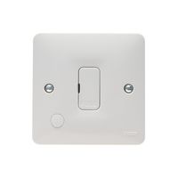 Show details for  Sollysta 13A Unswitched Fused Spur with Flex Outlet